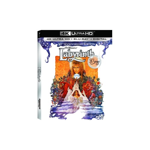 Labyrinthe (Lucasfilm) en Ultra HD Blu-ray le 20 septembre !
