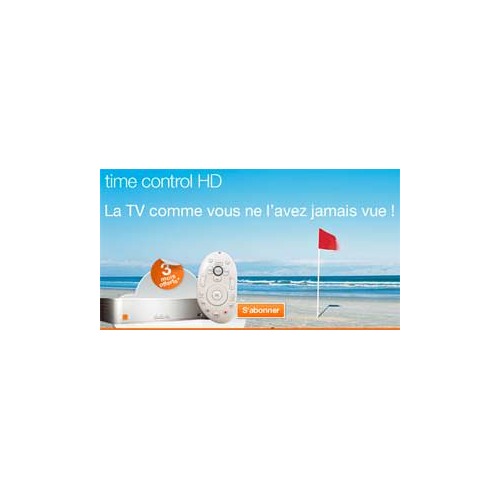Lancement des offres net par Orange avec le 'time control hd' en option