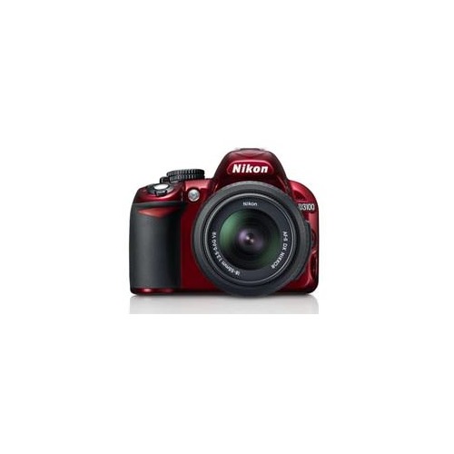 Le Nikon D3100 débarque en version rouge