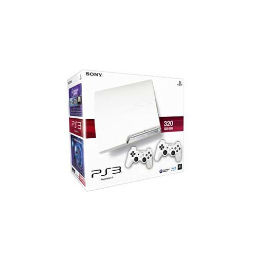 Une PS3 White Edition disponible chez Micromania
