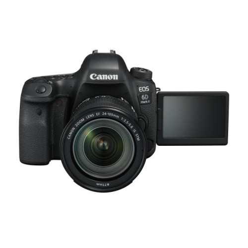 Canon présente l'EOS 6D Mark II : Reflex plein format mais Full-HD