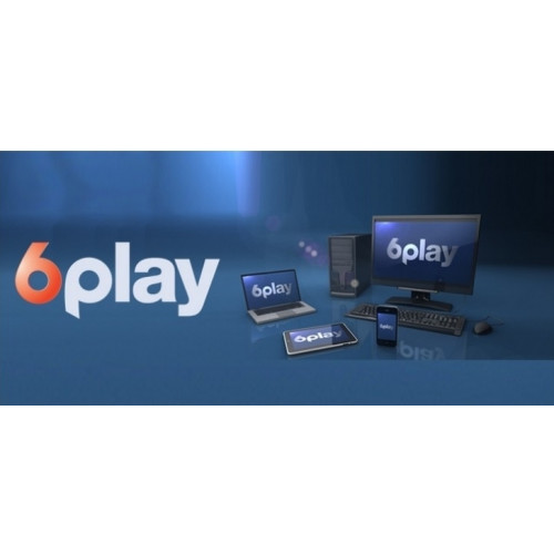 Nouvelle version de la plate-forme 6play chez M6