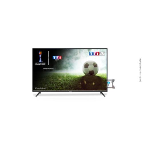 TF1 4K : De retour sur Fransat dès le 7 juin à 21h (Coupe du Monde Féminine)