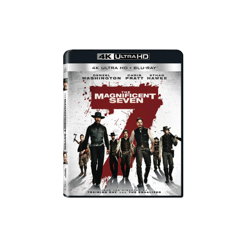 MAJ : Une édition Ultra HD Blu-ray pour le nouveau Les Sept Mercenaires