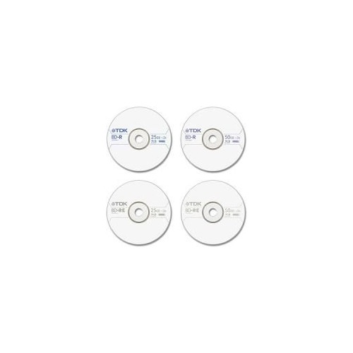 Absence de taxe pour les premiers disques vierges Blu-Ray !