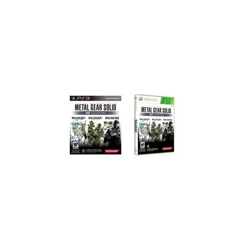 Metal Gear Solid HD Collection en 1080p 60fps