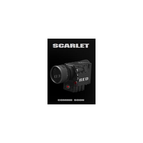 Rappel : La Red Scarlet annoncée le 3 novembre