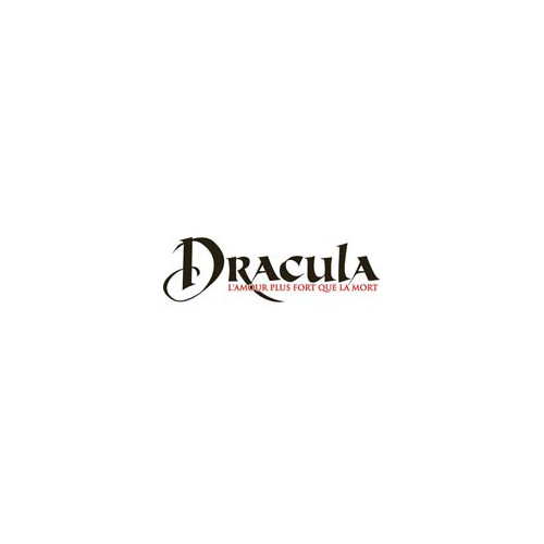 Dracula en 3D signé Kamel Ouali