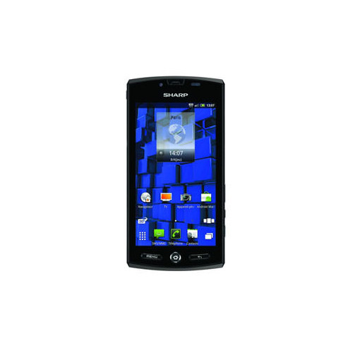 L’Aquos Phone SH80F : Smartphone 3D relief en exclusivité chez Orange