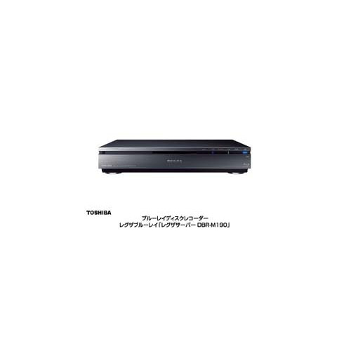 Toshiba DBR-M190 : Un enregistreur Blu-ray avec HDD de 5 To