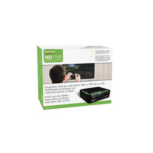 HD PVR Gaming Edition : La solution de capture vidéo pour les consoles HD