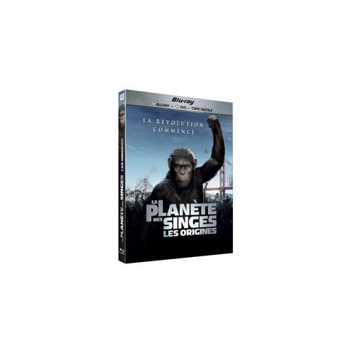 La Planète des Singes : Les Origines : en France le 10/12