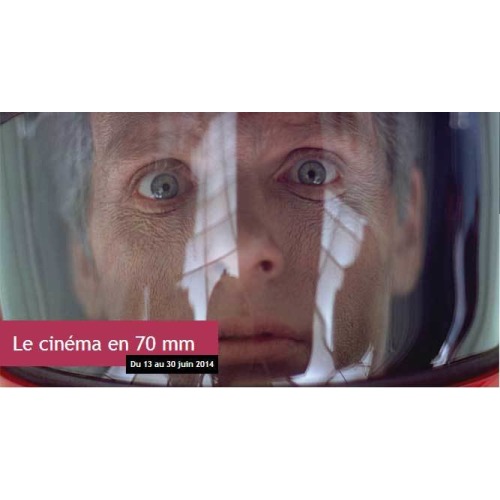 Le Cinéma en 70mm : 11 films projetés à la Cinémathèque Française jusqu’au 30 juin
