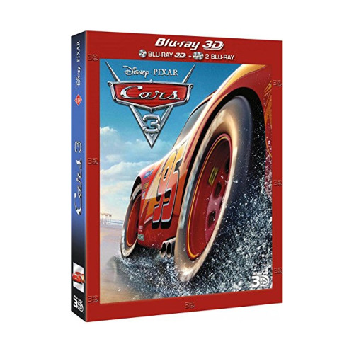 Cars 3 : Officialisé en Blu-ray et Blu-ray 3D, pas de 4K Blu-ray