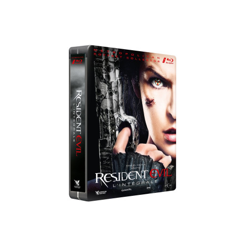 MAJ : Resident Evil : l'intégrale en Blu-ray Steelbook le 25 mai prochain