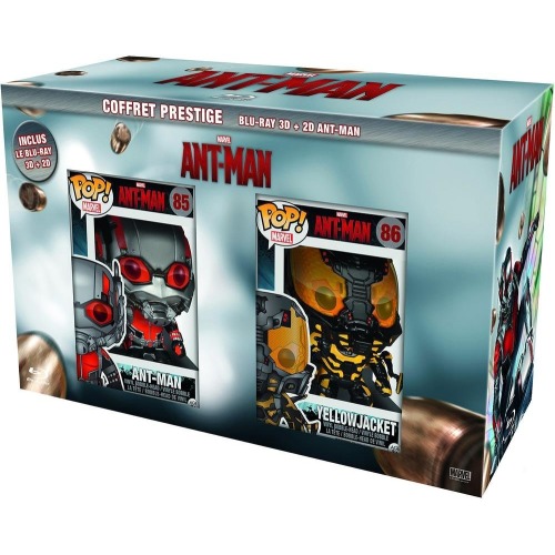 Ant-Man (Marvel Studios) : un Coffret Prestige en Blu-ray et Blu-ray 3D