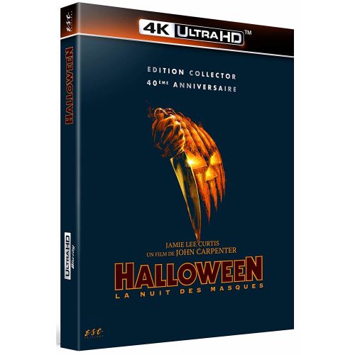 MAJ Précommande : Halloween (40ème anniversaire) en 4K Ultra HD Blu-ray le 22 octobre en France