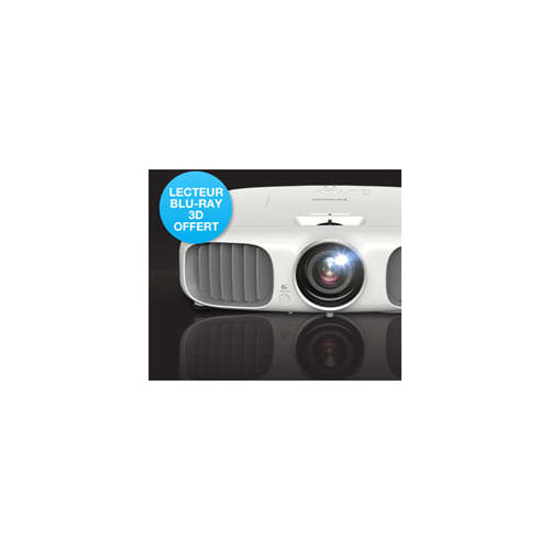 Epson offre un lecteur Blu-ray 3D pour l'achat du EH-TW6000W