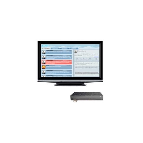 Twitter débarque sur la Freebox Révolution
