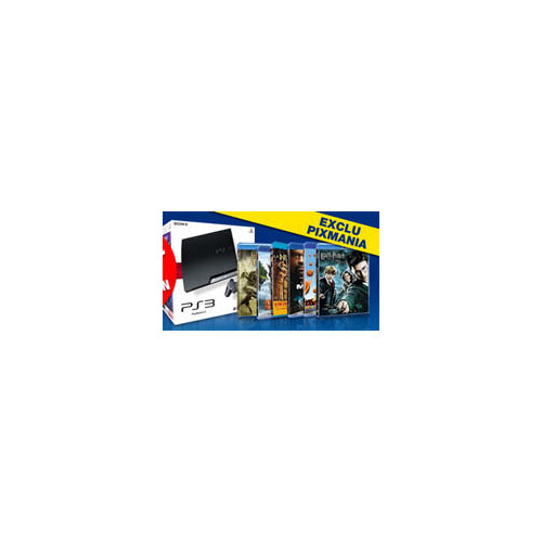 Bon Plan : PS3 + 5 Blu-ray pour 259 euros sur Pixmania