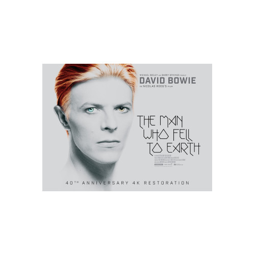 The Man Who Fell To Earth avec David Bowie : Restauration 4K et Blu-ray !
