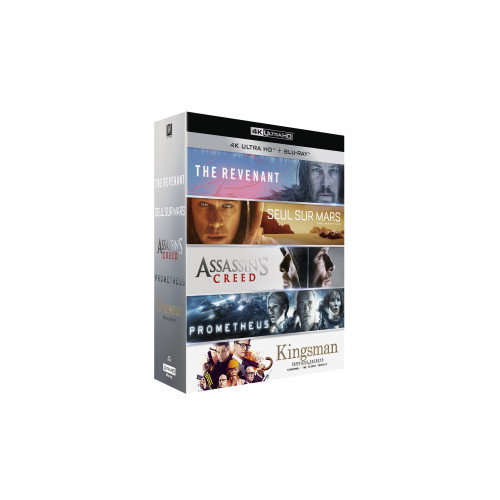 Black Week-End : Blu-ray et Coffrets Blu-ray 4K jusqu'à -50% !