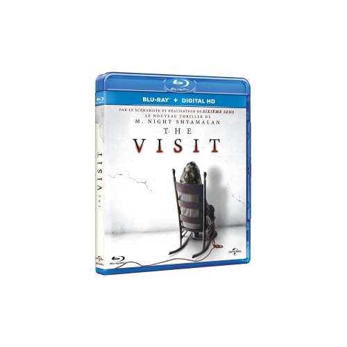 The Visit (Shyamalan) le 23 février en Blu-ray chez Universal