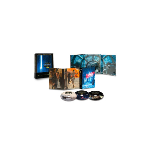 Le Réveil de la Force en Blu-ray 3D : Durée officielle des bonus inédits