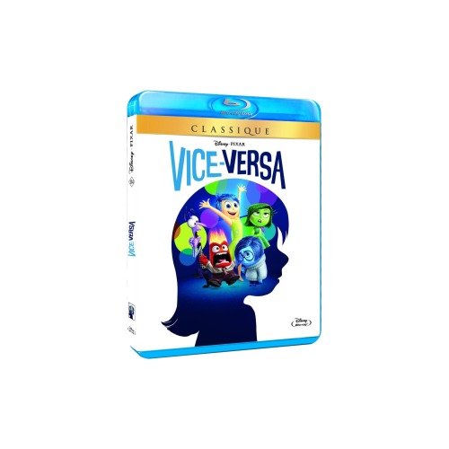 Vice-Versa (Pixar) le 27 octobre en Blu-ray