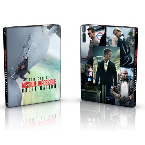 Une édition Blu-ray spéciale Steelbook pour Mission Impossible : Rogue Nation