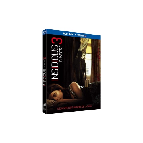 Insidious : Chapitre 3 le 25 novembre en Blu-ray en France