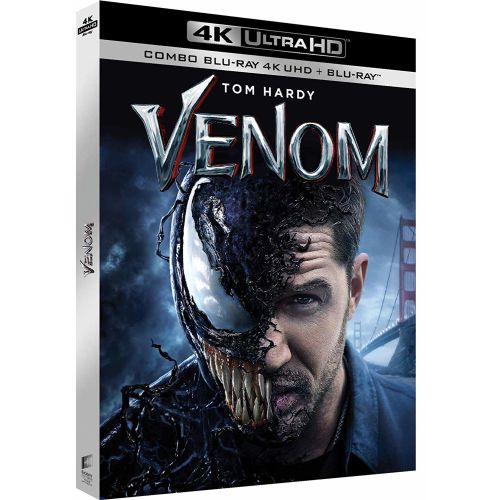 Venom en 4K Ultra HD Blu-ray : Dolby Vision, Dolby Atmos, le 18 février