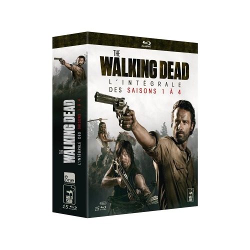 Vente Flash Blu-ray : The Walking Dead - L'intégrale des saisons 1 à 4