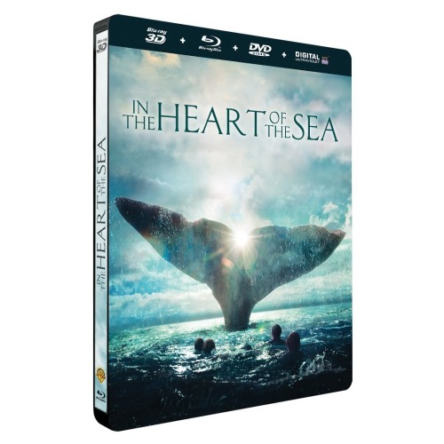Au Cœur de l'Océan de Ron Howard : Une édition Steelbook Blu-ray 3D en France