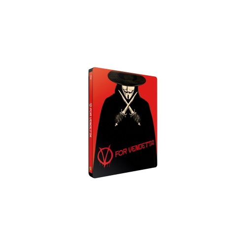 V pour Vendetta en Steelbook Blu-ray le 5 novembre