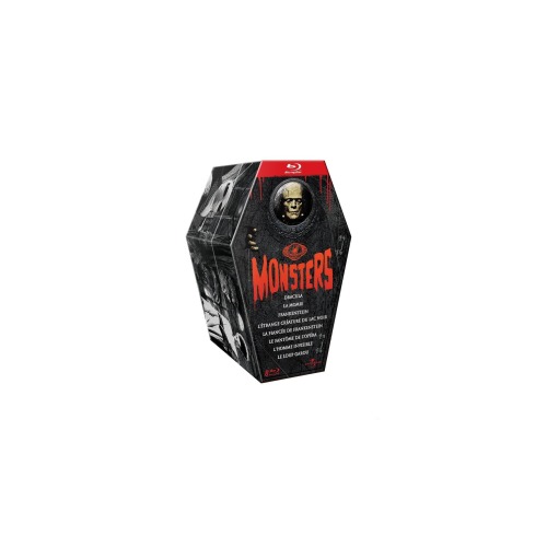 Vente Flash Blu-ray : Universal Pictures Monsters - Coffret 8 films