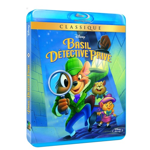 Basil, Détective Privé : Enfin en Blu-ray en France !