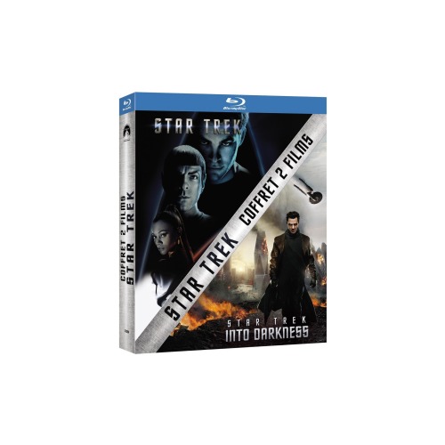 Encore du Stock : -63% sur les Blu-ray Star Trek + Star Trek Into Darkness
