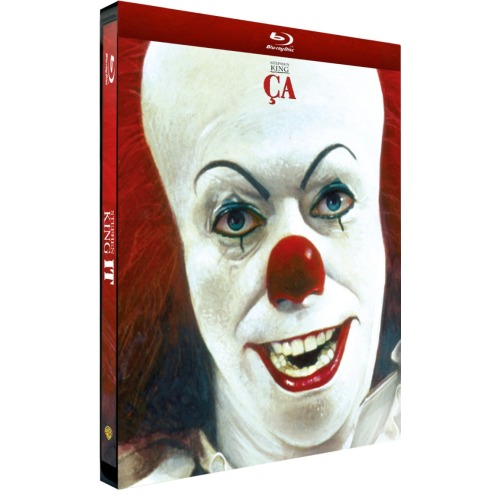 Disponible : Un Steelbook Blu-ray pour Ça (Stephen King) !