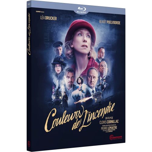 Couleurs de l'Incendie (2022) en Blu-ray chez Gaumont le 22 mars en France