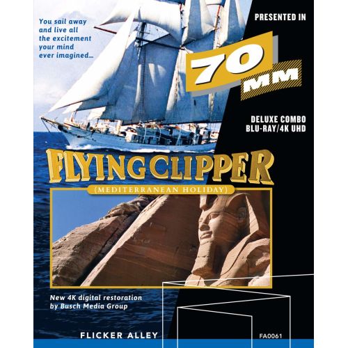 Flying Clipper (1963, 70mm) en 4K Ultra HD Blu-ray le 26 mars prochain