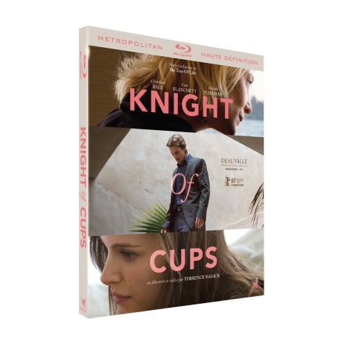 Knight of Cups de Terrence Malick : le 25 mars en Blu-ray en France