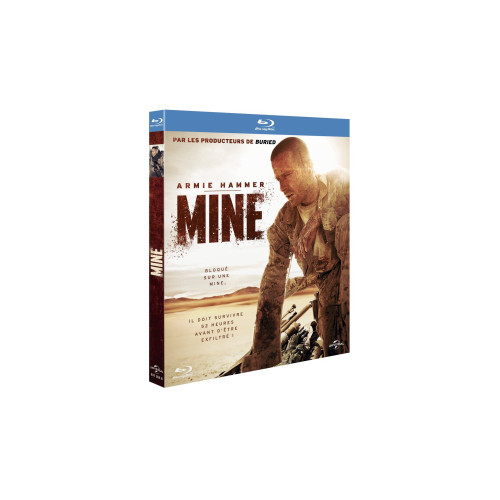 Mine officialisé en Blu-ray Disc pour le 8 août prochain chez Universal