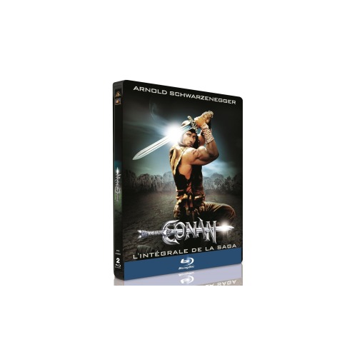 Vente Flash : Conan l'intégrale en Blu-ray Steelbook à 12.99 euros