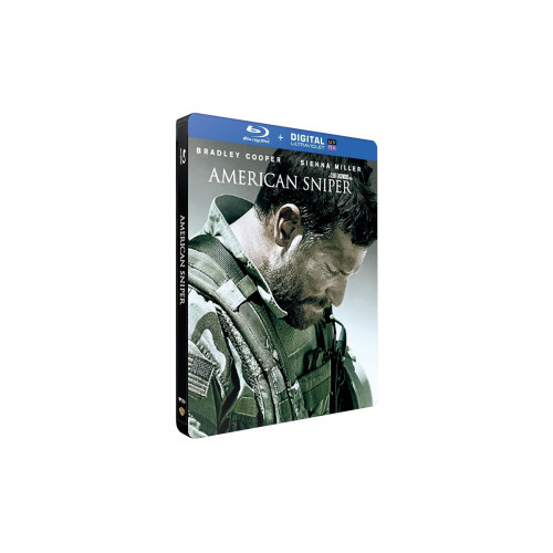 American Sniper en édition Blu-ray boîtier SteelBook le 5 avril
