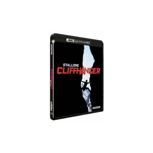 MAJ : Cliffhanger : Le 5 décembre 4K Ultra HD Blu-ray chez Studio Canal