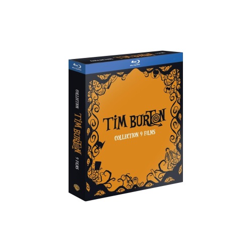 Tim Burton - Coffret 9 Films en Blu-ray à -52%