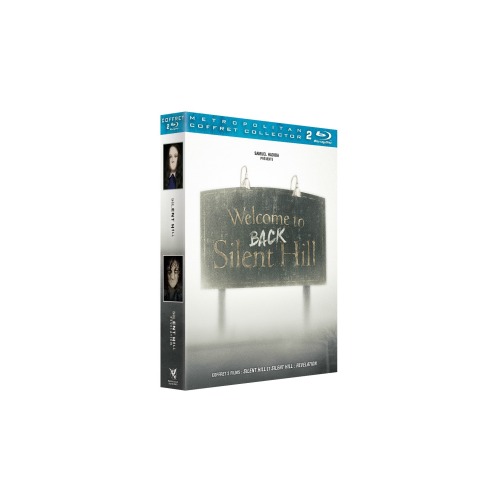 Coffret Blu-ray : Silent Hill + Silent Hill : Révélation à 12.99 euros seulement