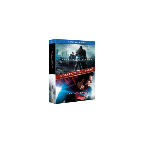 Warner : Un premier coffret au format Ultra HD Blu-ray