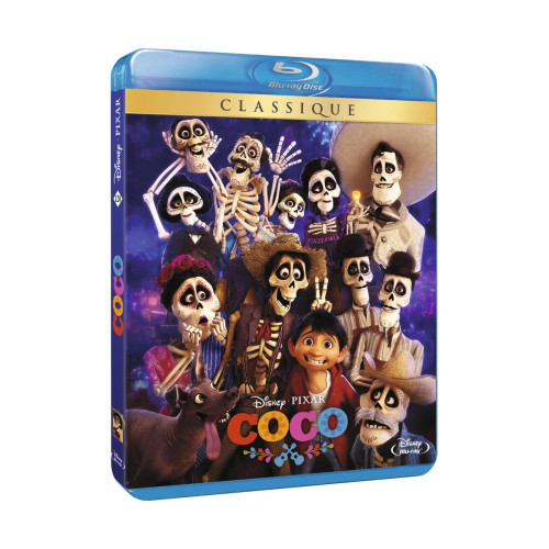 Coco annoncé en Blu-ray et Blu-ray 3D (mais pas en 4K) pour le 6 avril en France